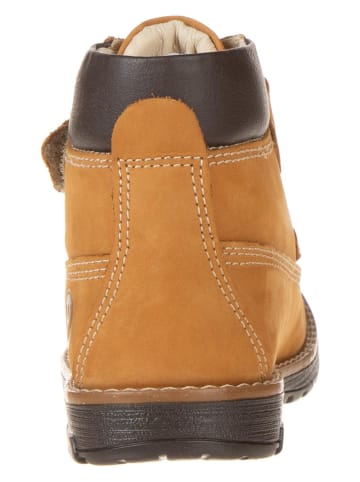 Primigi Leder-Boots "Play Casual" in Hellbraun