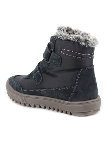Primigi Leren winterboots donkerblauw