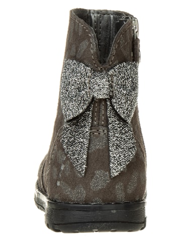 Primigi Leder-Boots in Grau
