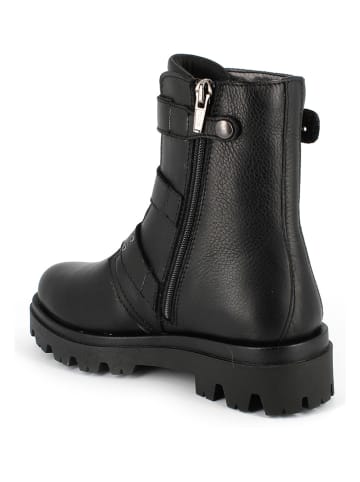 Primigi Leder-Boots in Schwarz
