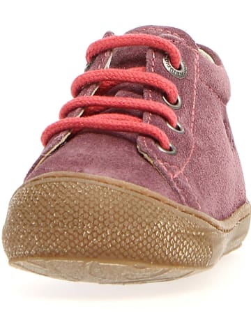 Naturino Leder-Lauflernschuhe "Cocoon" in Rosa