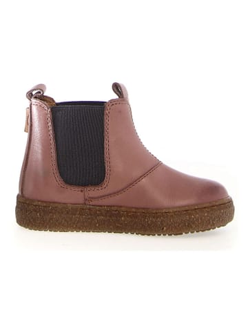 Naturino Leder-Boots "Figus" in Rosa