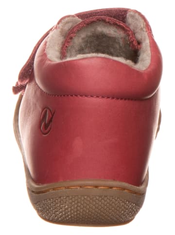 Naturino Leder-Boots in Rot