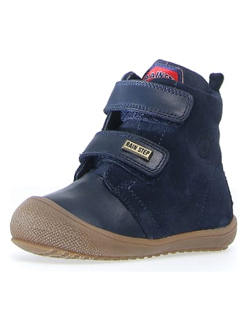 Naturino Leren boots "Kleus" donkerblauw