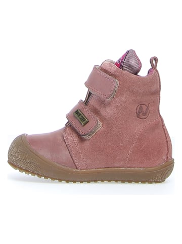 Naturino Leder-Boots "Kleus" in Rosa
