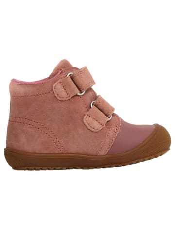 Naturino Leder-Boots "Leoti 3" in Altrosa