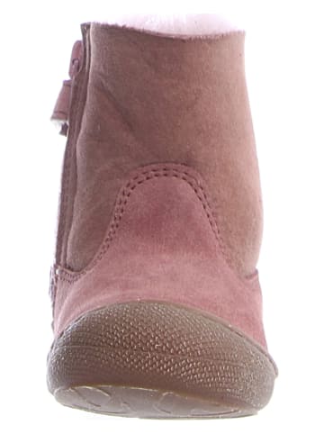 Naturino Leren boots "Cot" lichtroze