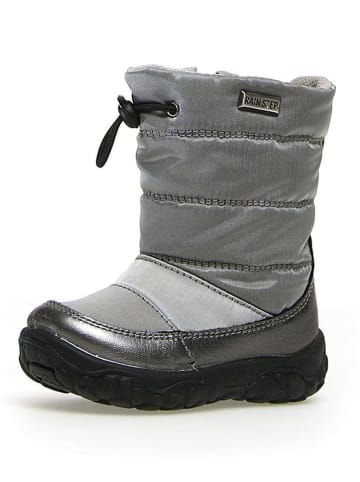 Naturino Winterboots "Poznurr" in Grau