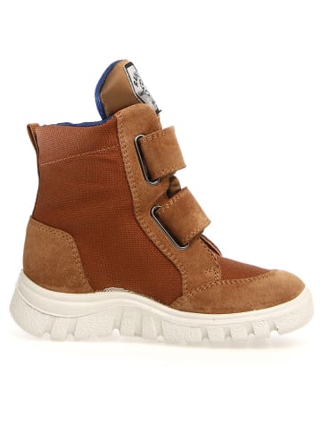 Naturino Leren boots "Gemi" lichtbruin