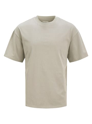 Jack & Jones 3er-Set: Shirts in Creme/ Beige/ Grau