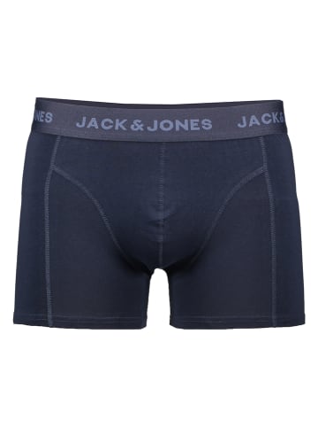 Jack & Jones 3-delige set: boxershorts donkerblauw/zwart/grijs