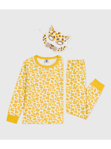 PETIT BATEAU 2tlg. Outfit in Gelb