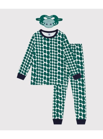 PETIT BATEAU 2tlg. Outfit in Grün