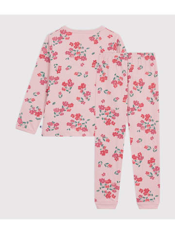 PETIT BATEAU Pyjama lichtroze