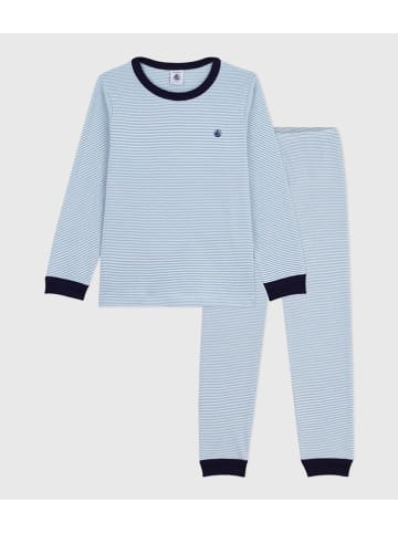 PETIT BATEAU Pyjama lichtblauw
