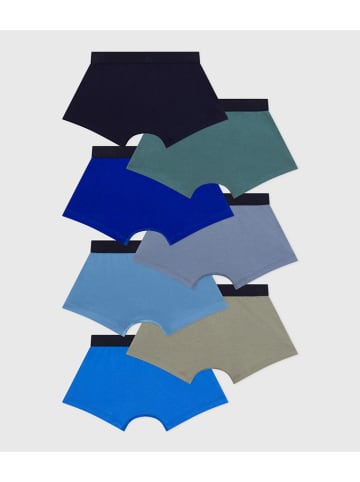 PETIT BATEAU 7er-Set: Boxershorts in Bunt