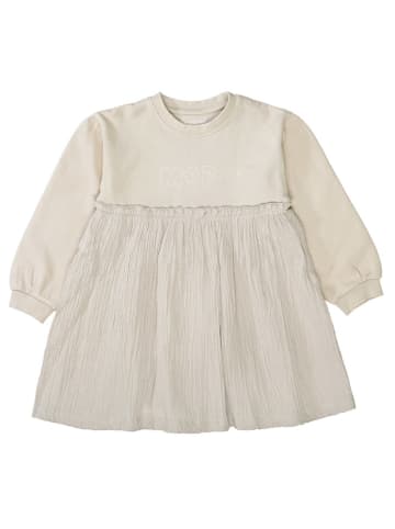 Marc O'Polo Junior Sukienka dresowa w kolorze beżowym