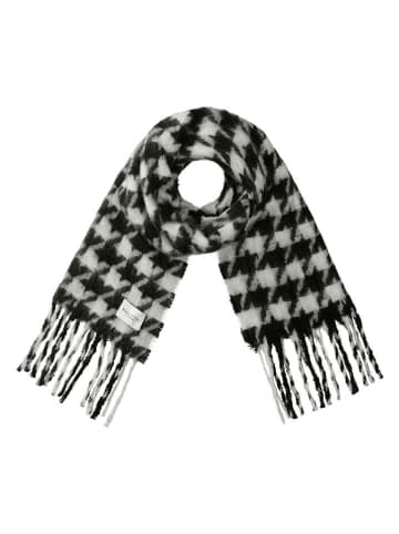 Marc O'Polo Junior Schal in Schwarz/ Weiß