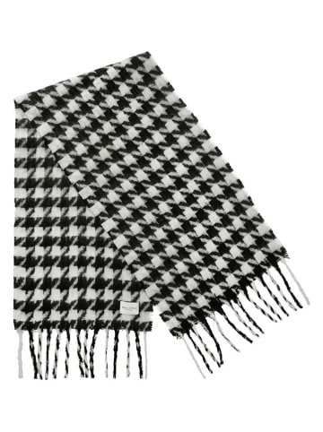 Marc O'Polo Junior Schal in Schwarz/ Weiß