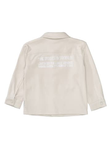 Marc O'Polo Junior Hemdjacke in Creme