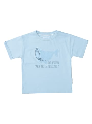 Marc O'Polo Junior Shirt in Hellblau
