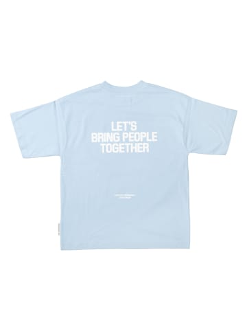 Marc O'Polo Junior Koszulka w kolorze błękitnym