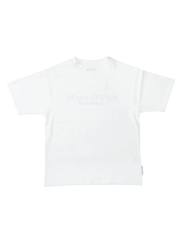 Marc O'Polo Junior Koszulka w kolorze białym
