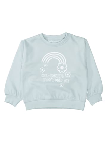 Marc O'Polo Junior Bluza w kolorze błękitnym