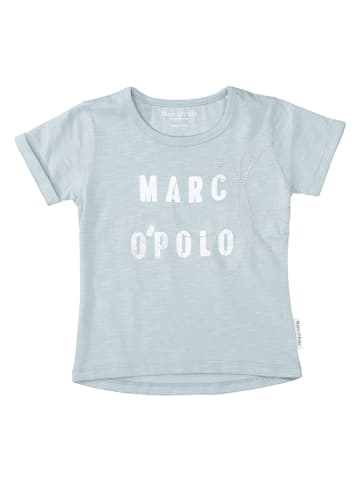 Marc O'Polo Junior Koszulka w kolorze błękitnym