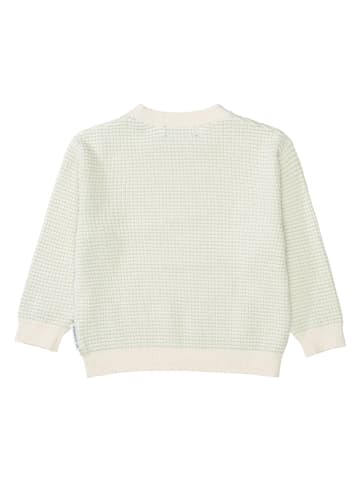 Marc O'Polo Junior Sweter w kolorze kremowym