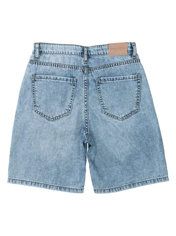 Marc O'Polo Junior Jeansbermuda "Slim-Loose" in Hellblau