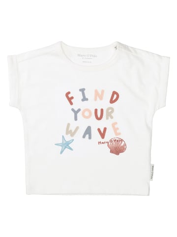 Marc O'Polo Junior Koszulka w kolorze białym