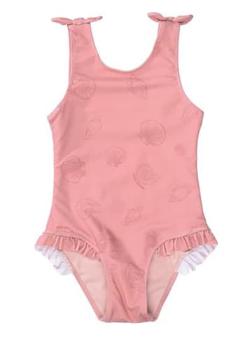 Marc O'Polo Junior Strój kąpielowy w kolorze jasnoróżowym