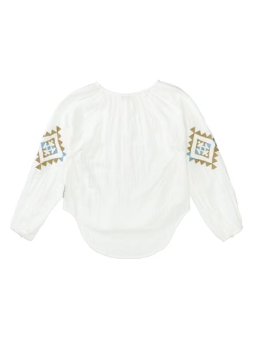 Marc O'Polo Junior Bluse in Weiß