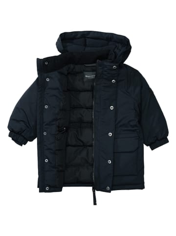 Marc O'Polo Junior Parka w kolorze granatowym