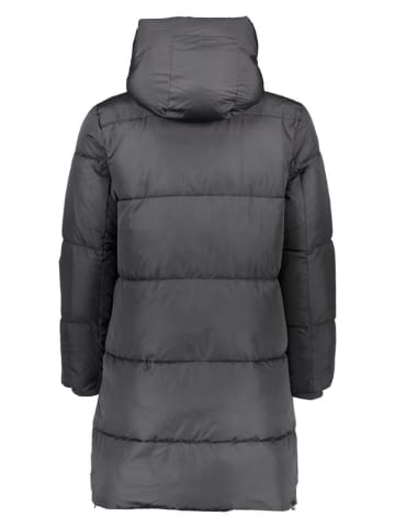 Marc O'Polo Junior Płaszcz pikowany w kolorze antracytowym