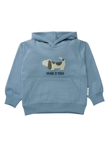 Marc O'Polo Junior Bluza w kolorze błękitnym
