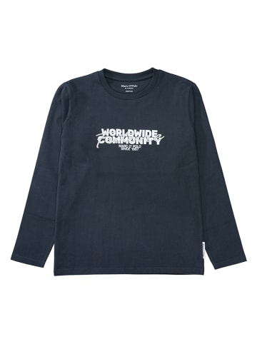 Marc O'Polo Junior Koszulka w kolorze granatowym