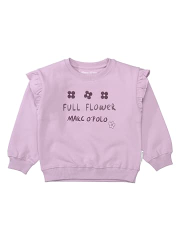 Marc O'Polo Junior Sweatshirt in Lila