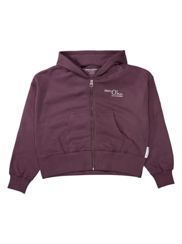 Marc O'Polo Junior Sweatjacke in Lila