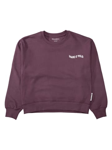 Marc O'Polo Junior Sweatshirt in Lila