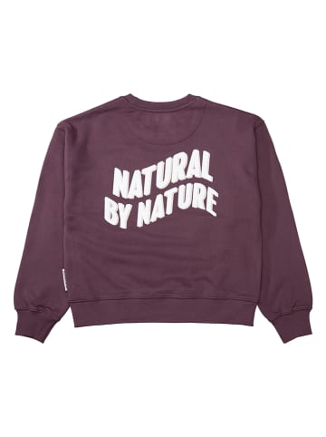 Marc O'Polo Junior Sweatshirt in Lila