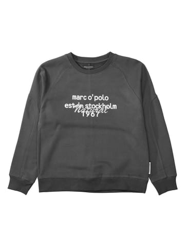 Marc O'Polo Junior Bluza w kolorze antracytowym