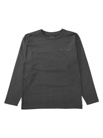 Marc O'Polo Junior Longsleeve in Anthrazit