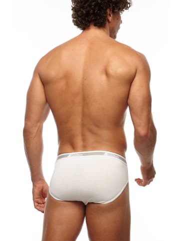 COTONELLA 2er-Set: Slips in Weiß