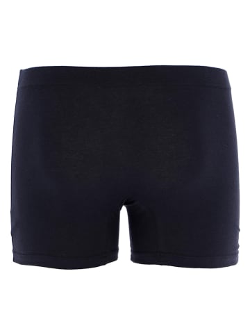 COTONELLA 2er-Set: Boxershorts in Schwarz