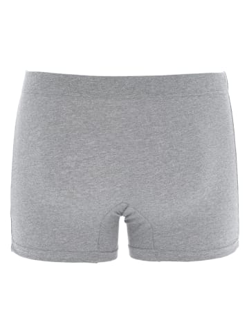 COTONELLA 2er-Set: Boxershorts in Grau