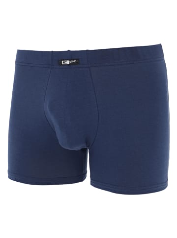 COTONELLA 2-delige set: boxershorts donkerblauw