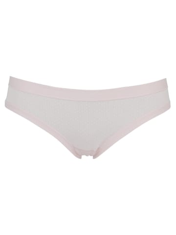 COTONELLA 3er-Set: Slips in Rosa/ Hellblau/ Grau