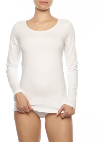 COTONELLA Longsleeve wit